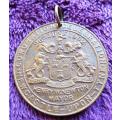 1902 26th June Newcastle on Tyne Coronation Medal
