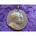 1902 26th June Newcastle on Tyne Coronation Medal