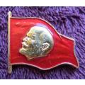 Soviet Russia Lenin Badge - Pin loose