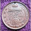 Edward VII 1902 Coronation Medallion `Long Live the King