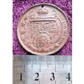 Edward VII 1902 Coronation Medallion `Long Live the King