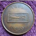 1910-1960 Union 50 Years Vereeniging Medallion