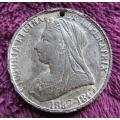 1897 Victoria 60 Years of Reign Medallion