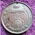 1902 Coronation King Edward VII & Queen Alexandra Medallion