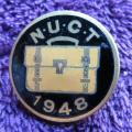 1948 N.U.C.T Enamelled Lapel Badge