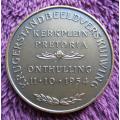 Paul Kruger Standbeeldverskuiwing Medallion 1954 R1 START