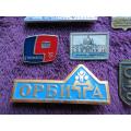 10 x Soviet Russia Badge Collection - 1 Bid