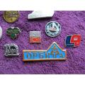 11 x Soviet Russia Badge Collection - 1 Bid