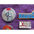10 x Soviet Russia Badge Collection - 1 Bid