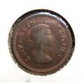 1958 SA Union Farthing Quarter Penny 1/4d Coin
