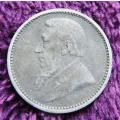 1894 ZAR 3d Silver Coin