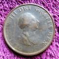 1799 Charles III Halfpenny Coin