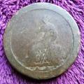1797 GB Cartwheel Penny Coin