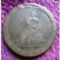 1797 GB Cartwheel Penny Coin