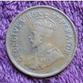 1932 SA Union 1 Penny Coin