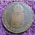 1816(B) Ein Kreuzer Coin