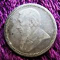 1894 ZAR 6d Sixpence - .925 Silver Coin