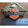 Harley Davidson Solid Brass Official Licensed Belt Buckle