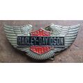 Vintage Harley Davidson Solid Brass Official Licensed Belt Buckle