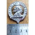 E `en Do and Spare Not Sottish Heavy Cap/Brooch Badge MacGregor Clan