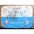 Vintage Johnson & Johnson First Aid Autokit + Contents as shown