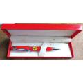 Ferarri Pen in Box - Official Licensed Product - Pen Clasp is loose