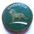 Vintage Rhodesia Lapel Pin badge