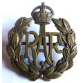 Vintage RAF Royal Air Force Badge with  Pin repair