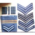 Airforce Rank Patches Lot