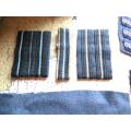 Airforce Rank Patches Lot