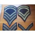 US Airforce Rank Patches
