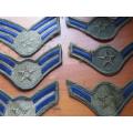 US Airforce Rank Patches