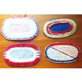 4 x Assorted US Airforce embroidered ID Patches