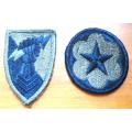 US Army Air Defence Artillery embroidered Patch