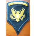 US Army Specialist 5 2nd Class SP-5 E-5 Rank Insignia Patch