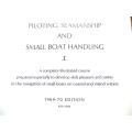 Piloting Seamanship & Small Boat Handling - Charles F Chapman - Condition Issues