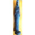 Hardwood Carving - Mother Mary - +-600mm Standing