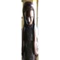 Hardwood Carving - Mother Mary - +-600mm Standing
