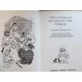 The Wombles go round the World - E.Beresford - No Dustcover 1st Ed.