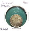 1910 Australia SILVER Sixpence 6d