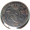 1851 Belgium 5 Centimes