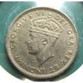 1947 Cyprus 1 Shilling