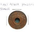 1942(SA) SCARCE East Africa 5 Cents