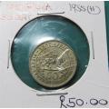 1955 East Africa 50 Cents