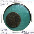 1819 Ionian Islands SCARCE 2 Lepta