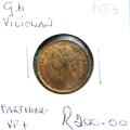 GB 1883 Quarter Penny