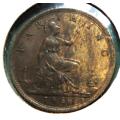 GB 1883 Quarter Penny