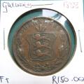 1858 Guernsey 8 Doubles