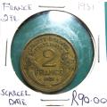 1931 France 3 Francs