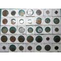 Coin Collection in Mylar type Flips - 1 Bid for All - LOW START